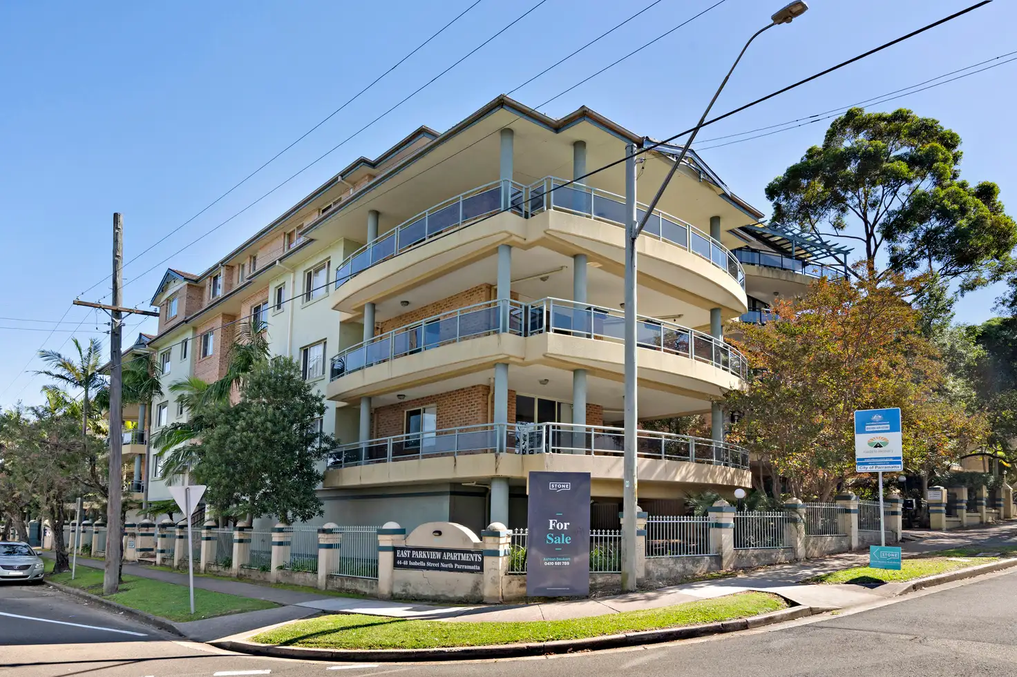 Main view of Homely apartment listing, 43/44 Isabella Street, North Parramatta NSW 2151