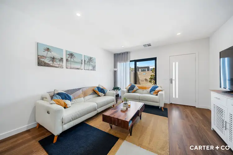 Second view of Homely townhouse listing, 13 Seahorse Street, Throsby ACT 2914