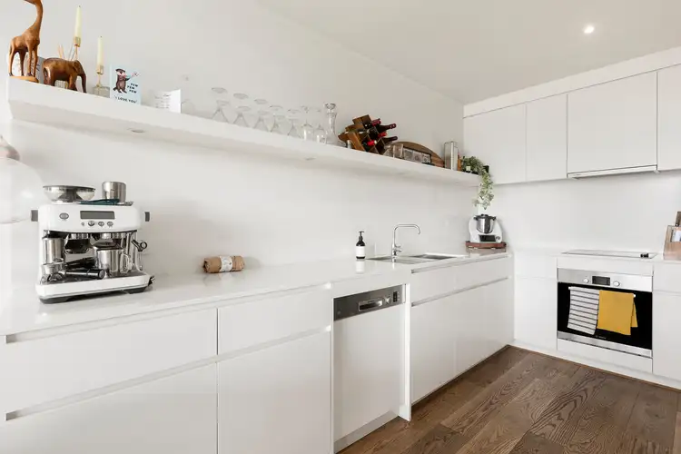 Second view of Homely apartment listing, 408/13 Wellington Street, St Kilda VIC 3182