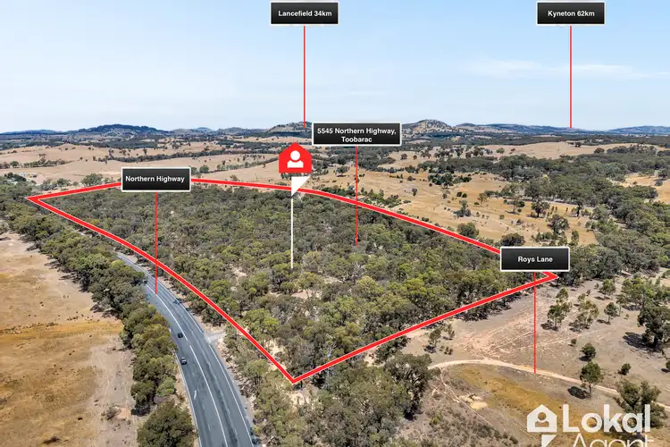 5545 Northern Highway, Tooborac VIC 3522