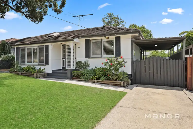 Main view of Homely house listing, 41 Pank Parade, Blacktown NSW 2148