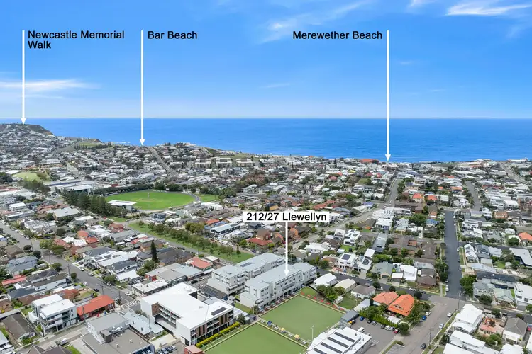 212/27 Llewellyn Street, Merewether NSW 2291