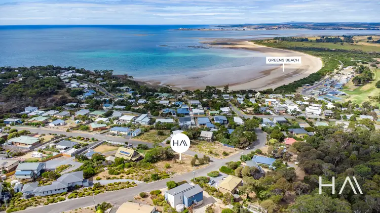 Main view of Homely land listing, 8 Ocean View Drive, Greens Beach TAS 7270