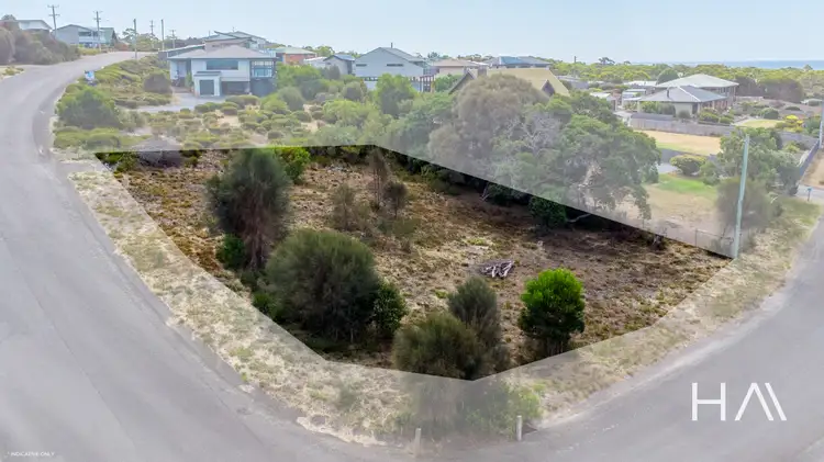 Second view of Homely land listing, 8 Ocean View Drive, Greens Beach TAS 7270