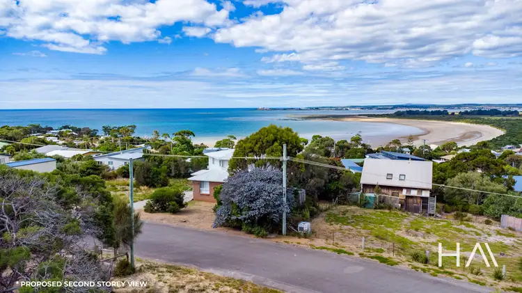 Third view of Homely land listing, 8 Ocean View Drive, Greens Beach TAS 7270