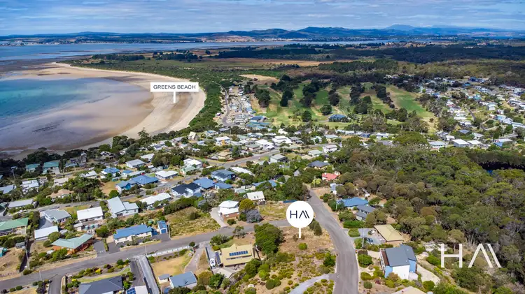 Fourth view of Homely land listing, 8 Ocean View Drive, Greens Beach TAS 7270