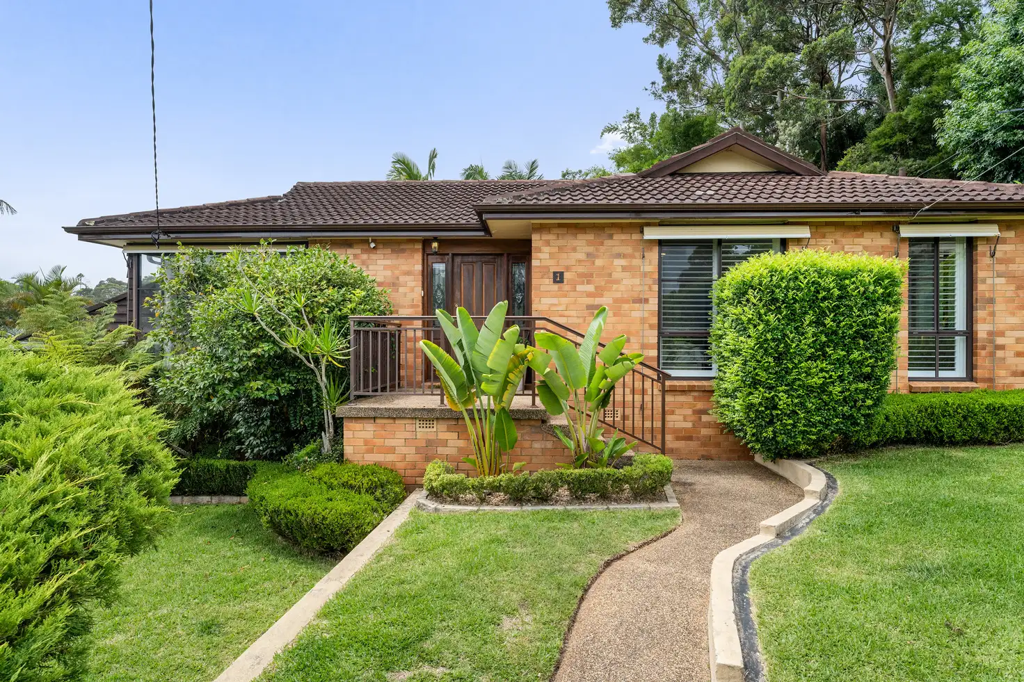 Main view of Homely house listing, 1 Skye Place, Engadine NSW 2233