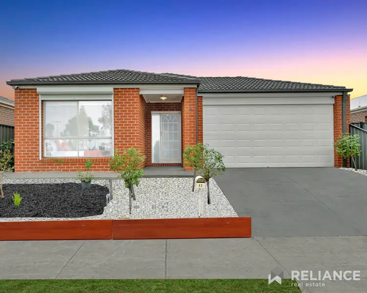 Main view of Homely house listing, 43 Millicent Drive, Craigieburn VIC 3064
