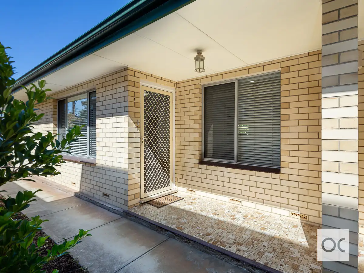 Main view of Homely unit listing, 1/14 Durham Street, Henley Beach SA 5022