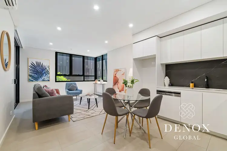 Main view of Homely apartment listing, 203/3 Bundil Boulevard, Melrose Park NSW 2114