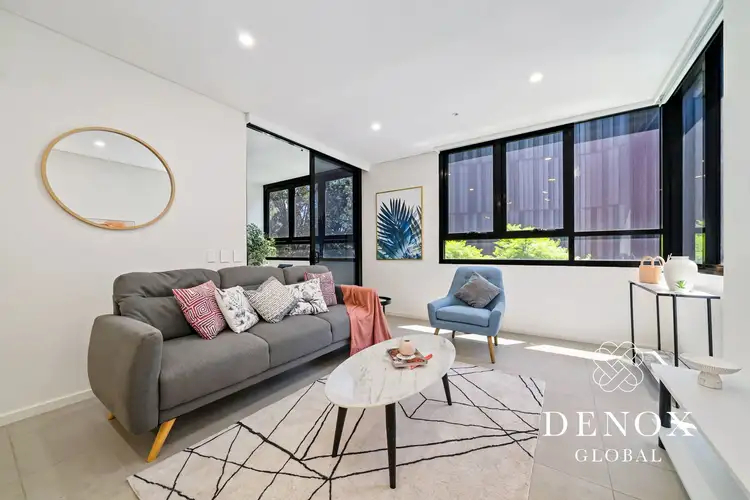 Second view of Homely apartment listing, 203/3 Bundil Boulevard, Melrose Park NSW 2114
