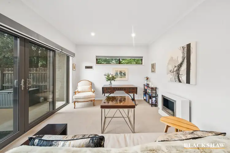 Second view of Homely townhouse listing, 4/33 Eggleston Crescent, Chifley ACT 2606