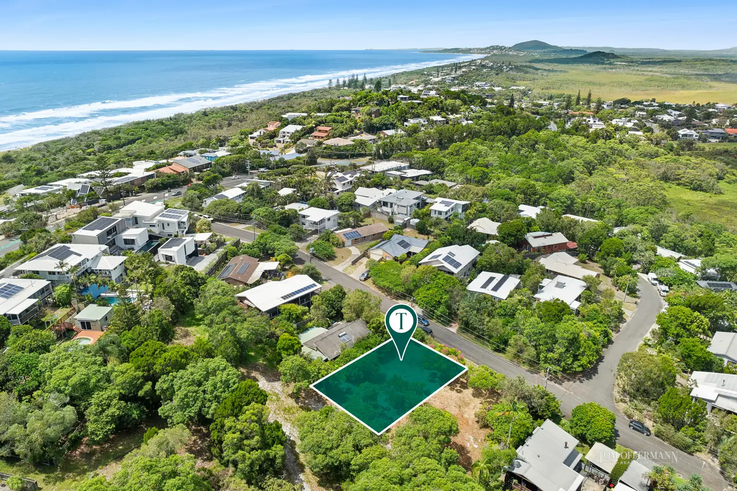 Main view of Homely land listing, 10 Currawong Crescent, Peregian Beach QLD 4573