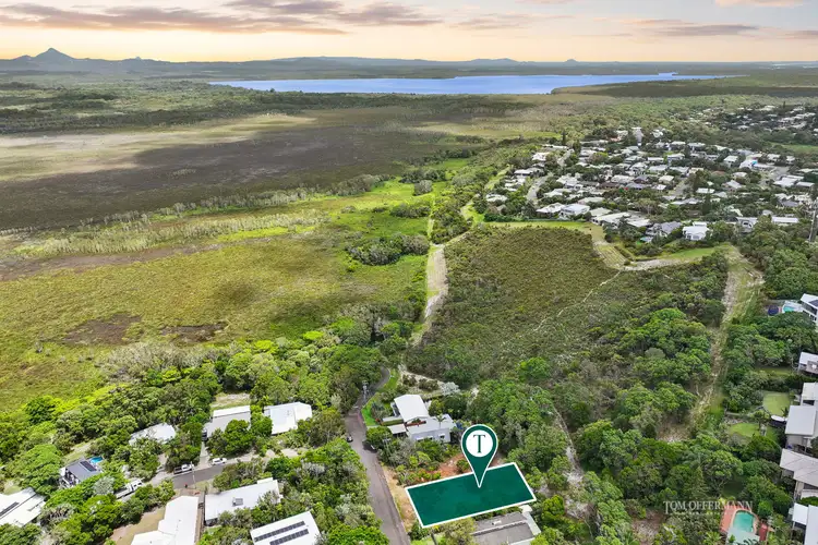 Second view of Homely land listing, 10 Currawong Crescent, Peregian Beach QLD 4573