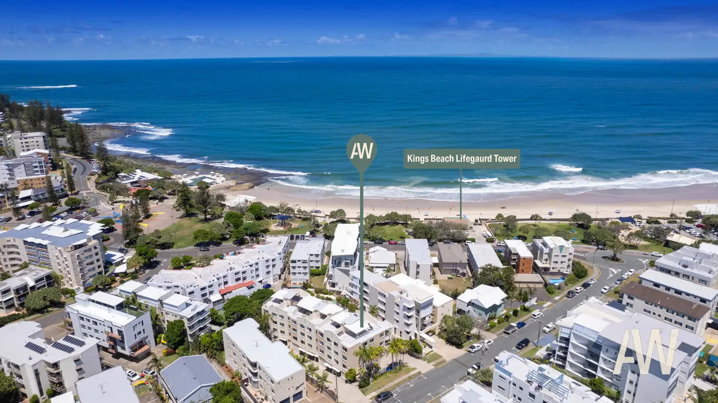 Main view of Homely apartment listing, 7/13 Orvieto Terrace, Kings Beach QLD 4551