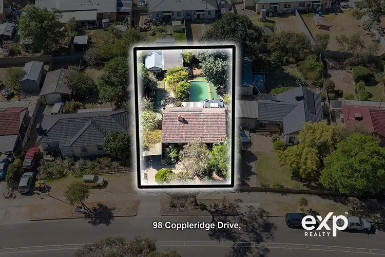Main view of Homely house listing, 98 Coppleridge Drive, Elizabeth Vale SA 5112