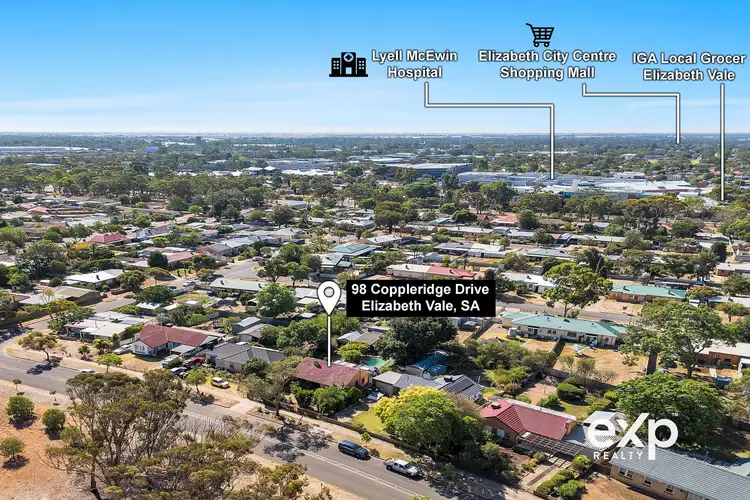 Second view of Homely house listing, 98 Coppleridge Drive, Elizabeth Vale SA 5112