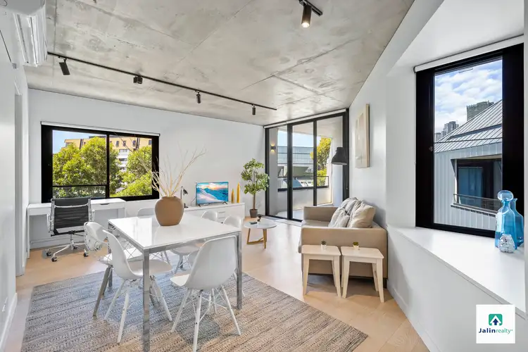 Third view of Homely apartment listing, 305/1 Courtney Street, North Melbourne VIC 3051