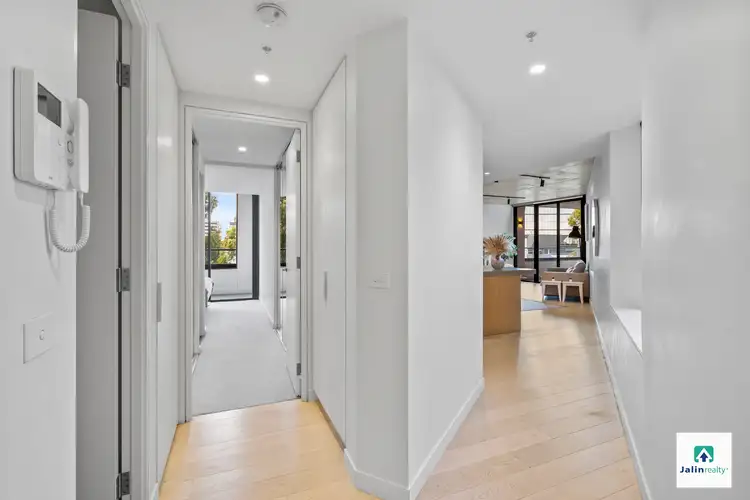 Fifth view of Homely apartment listing, 305/1 Courtney Street, North Melbourne VIC 3051