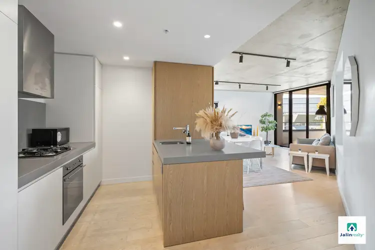 Sixth view of Homely apartment listing, 305/1 Courtney Street, North Melbourne VIC 3051