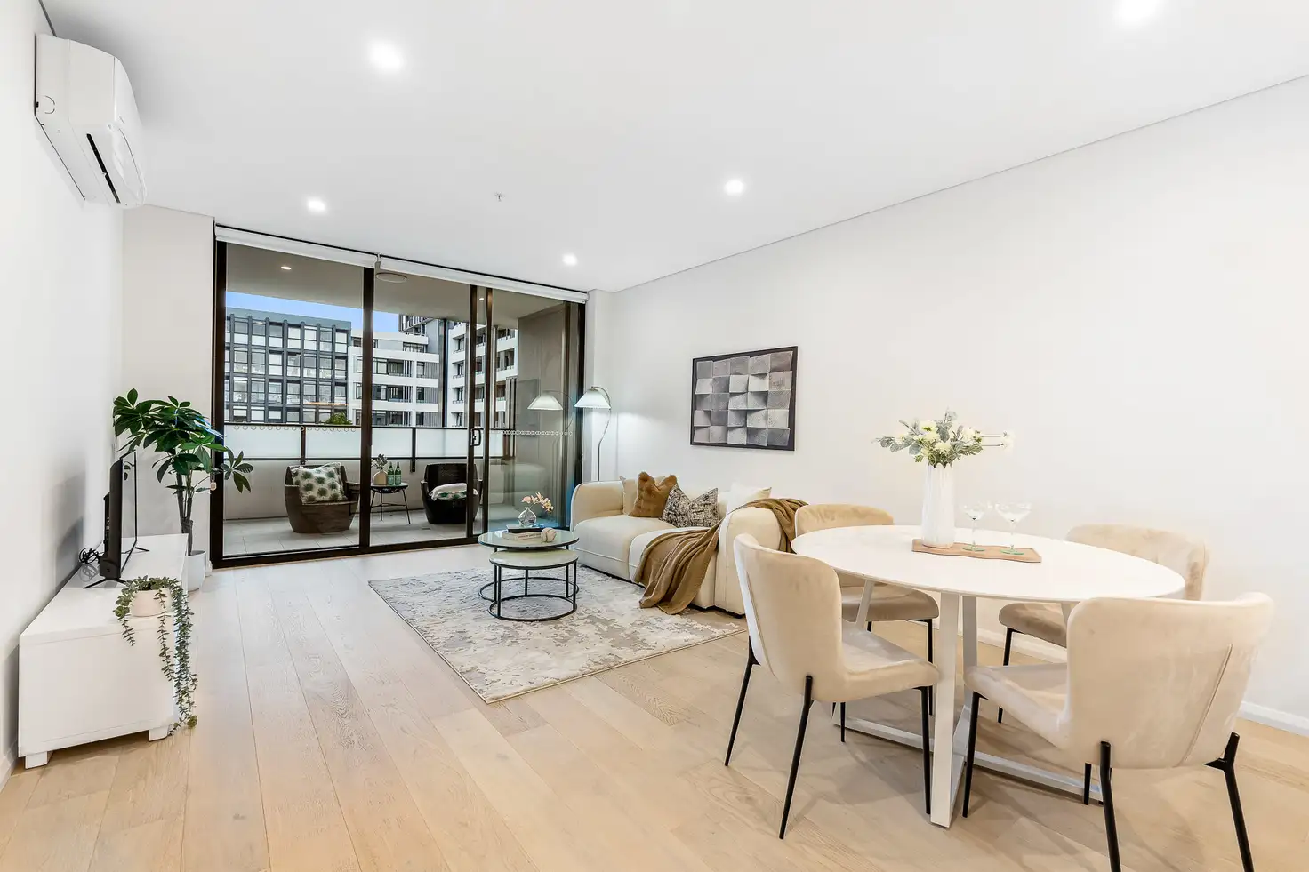 Main view of Homely apartment listing, 411/35 Flora Street, Kirrawee NSW 2232
