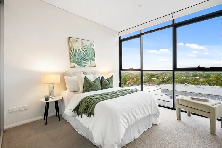 Fifth view of Homely apartment listing, 411/35 Flora Street, Kirrawee NSW 2232