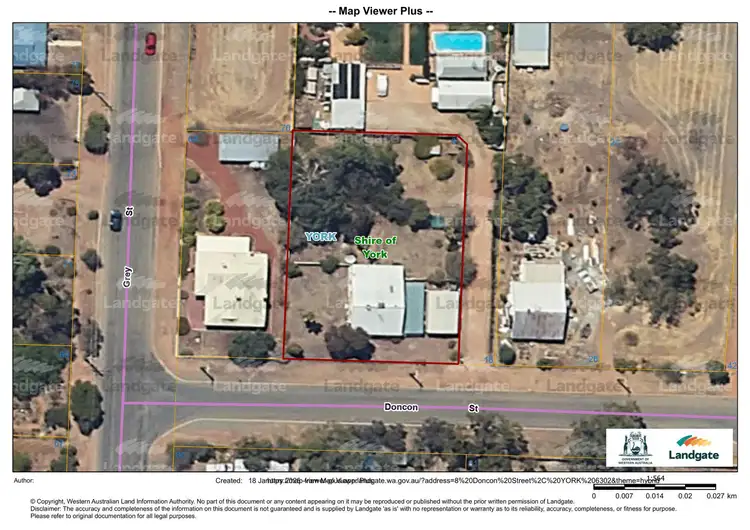 8 Doncon Street, York WA 6302