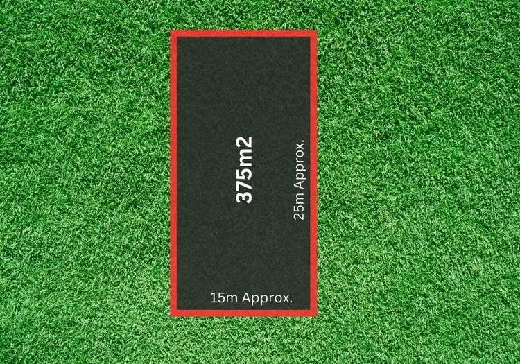 Main view of Homely land listing, Address available on request