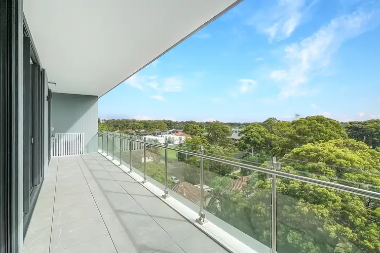 Fifth view of Homely apartment listing, 705/30 Pinnacle Street, Miranda NSW 2228