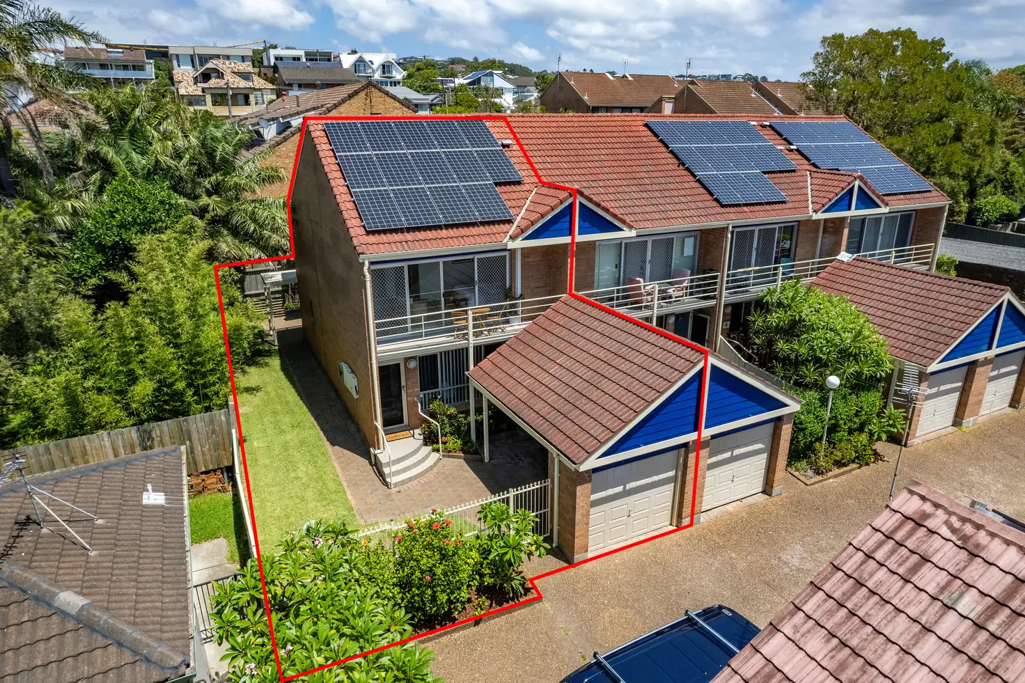 Main view of Homely townhouse listing, 2/3 Robert Street, Merewether NSW 2291