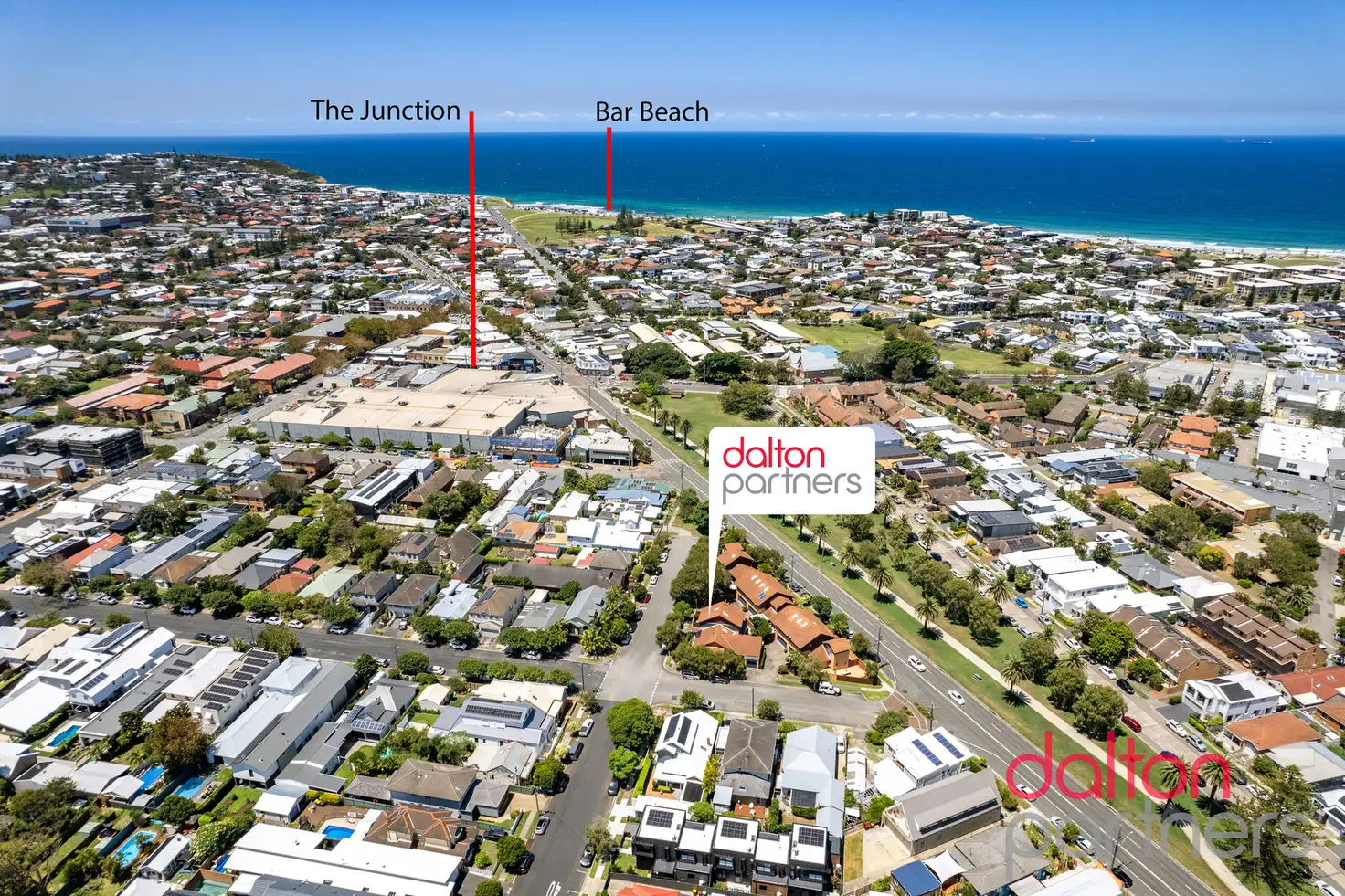 Main view of Homely townhouse listing, 7/122 Glebe Road, The Junction NSW 2291