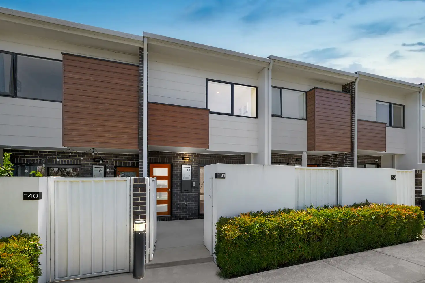 Main view of Homely townhouse listing, 41/2 Rouseabout Street, Lawson ACT 2617