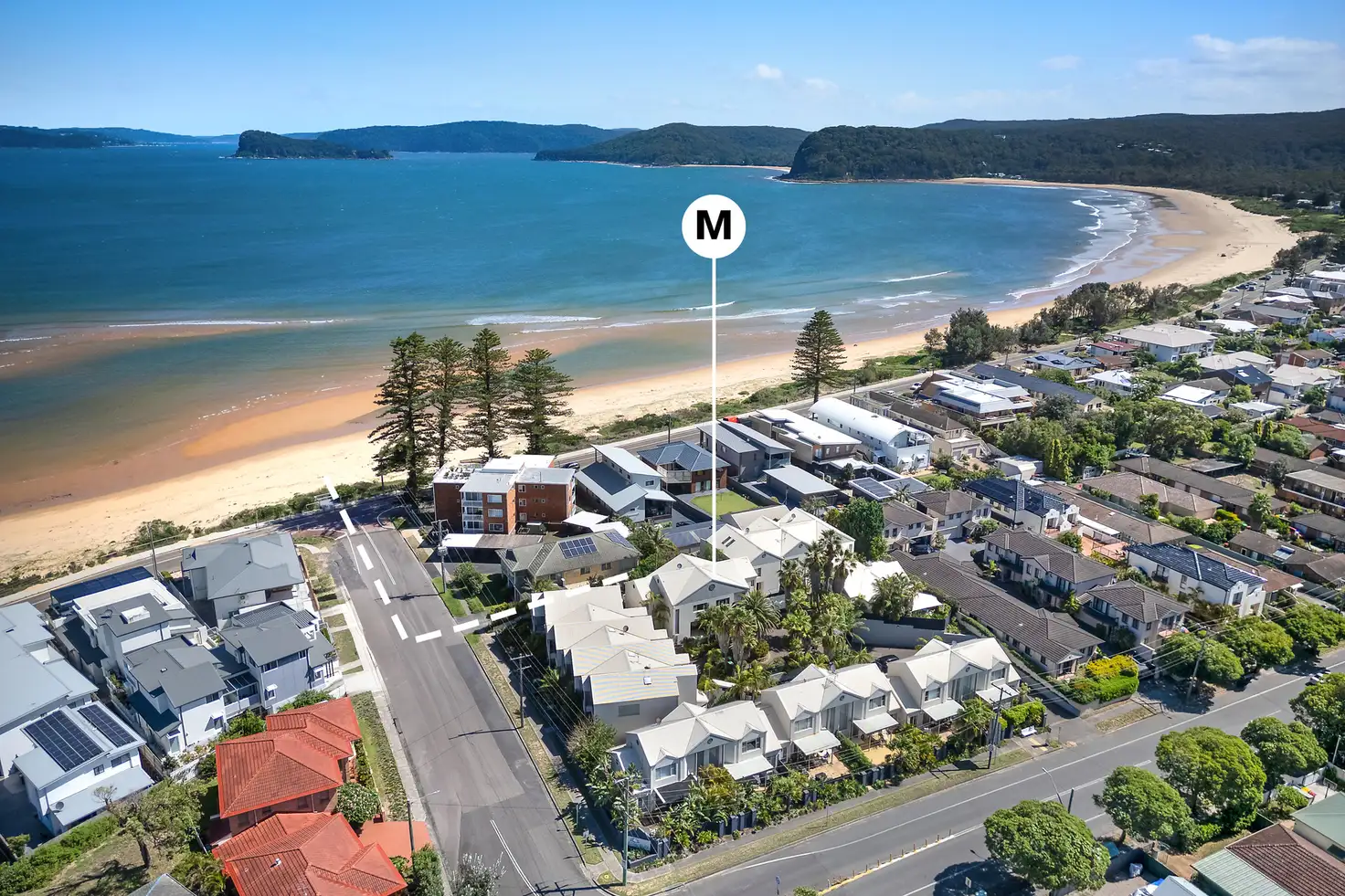 Main view of Homely townhouse listing, 2/154 West Street, Umina Beach NSW 2257