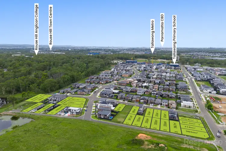 Main view of Homely land listing, 160 Tallawong Road Road, Rouse Hill NSW 2155