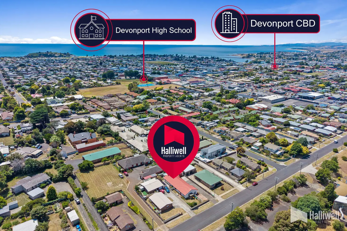Main view of Homely unit listing, 2/84 Tasman Street, Devonport TAS 7310