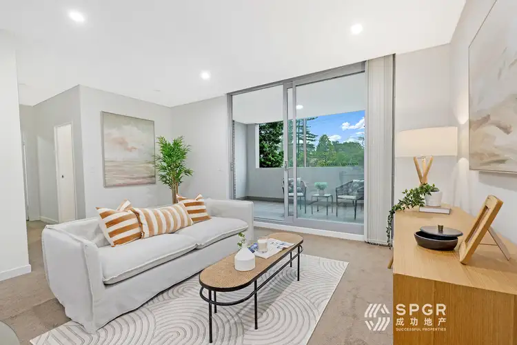 Second view of Homely apartment listing, 12/1 Cowan Road, Mount Colah NSW 2079