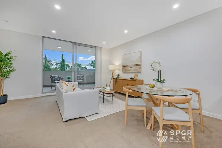 Fourth view of Homely apartment listing, 12/1 Cowan Road, Mount Colah NSW 2079