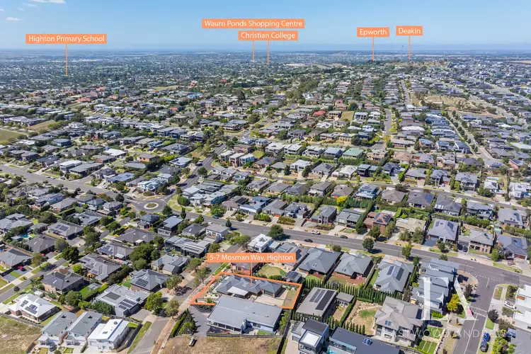 Third view of Homely house listing, 5-7 Mosman Way, Highton VIC 3216