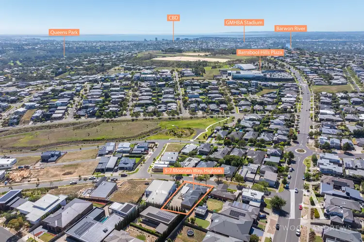 Fourth view of Homely house listing, 5-7 Mosman Way, Highton VIC 3216