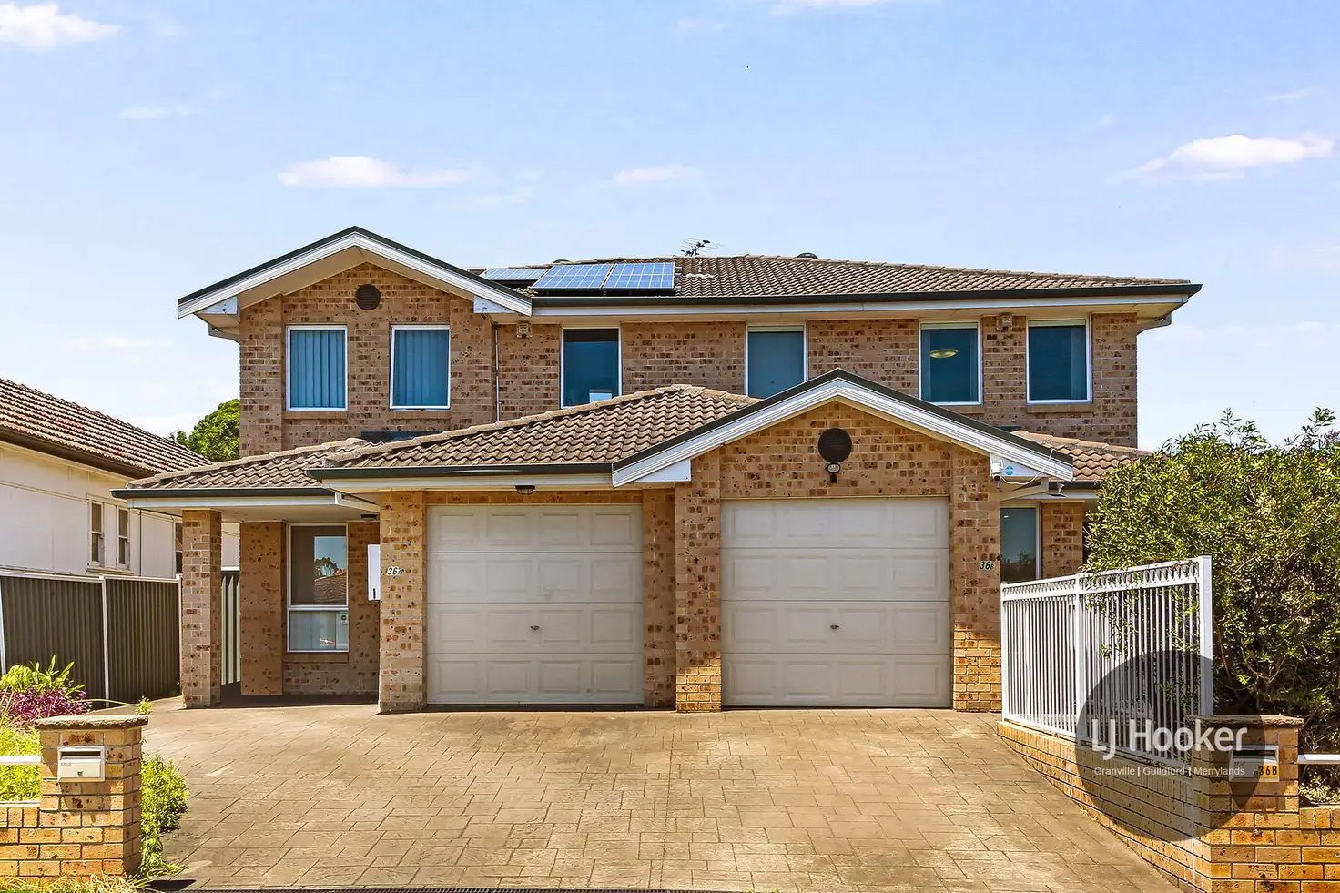 Main view of Homely semi-detached listing, 36b Meakin Street, Merrylands NSW 2160