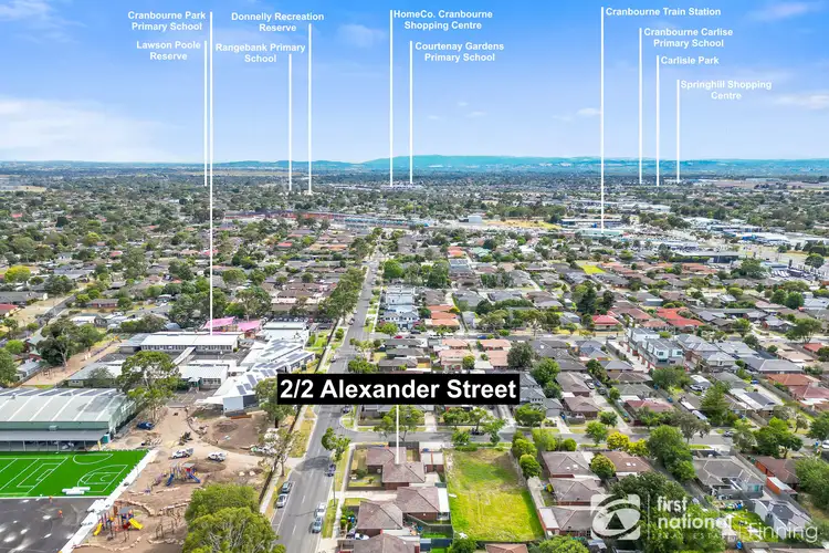 Main view of Homely unit listing, 2B Alexander Street, Cranbourne VIC 3977