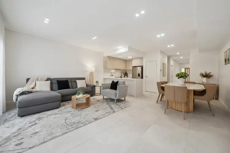 Third view of Homely townhouse listing, 3/3-5 Rupert Street, Mount Colah NSW 2079