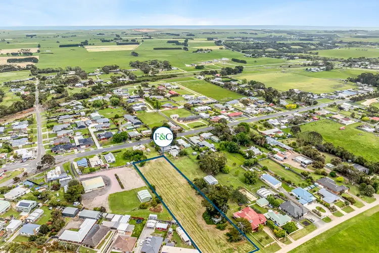 Main view of Homely land listing, 31-33 Clarke Street, Allansford VIC 3277