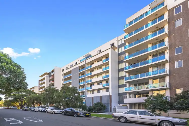 Main view of Homely unit listing, 801/3 Weston Street, Rosehill NSW 2142