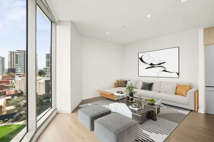 Third view of Homely apartment listing, 502/22 Langston Place, Epping NSW 2121