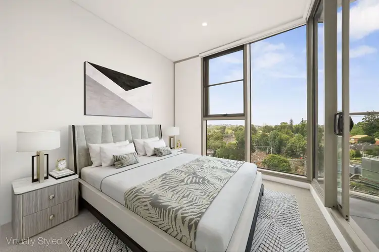 Fourth view of Homely apartment listing, 502/22 Langston Place, Epping NSW 2121