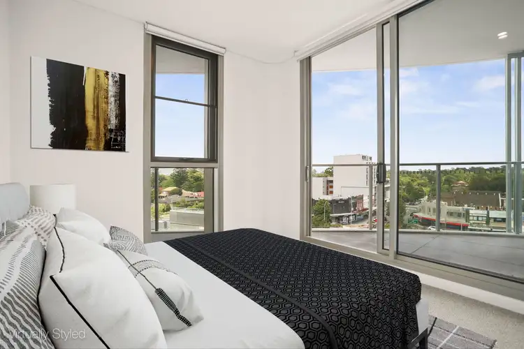 Sixth view of Homely apartment listing, 502/22 Langston Place, Epping NSW 2121