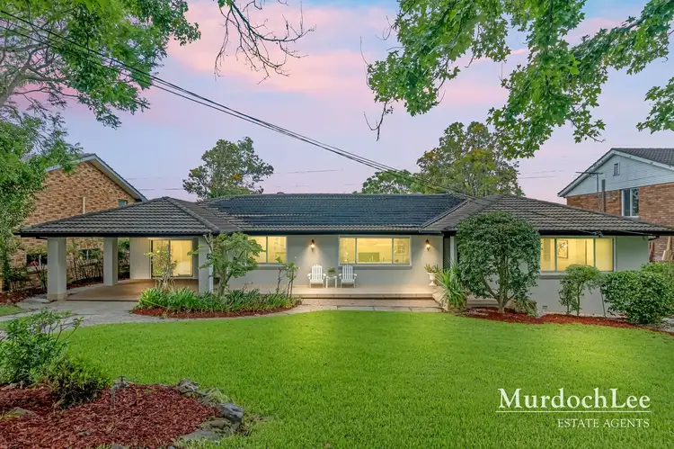 38 Brunette Drive, Castle Hill NSW 2154