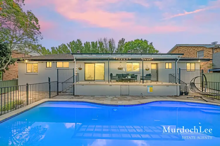 Second view of Homely house listing, 38 Brunette Drive, Castle Hill NSW 2154