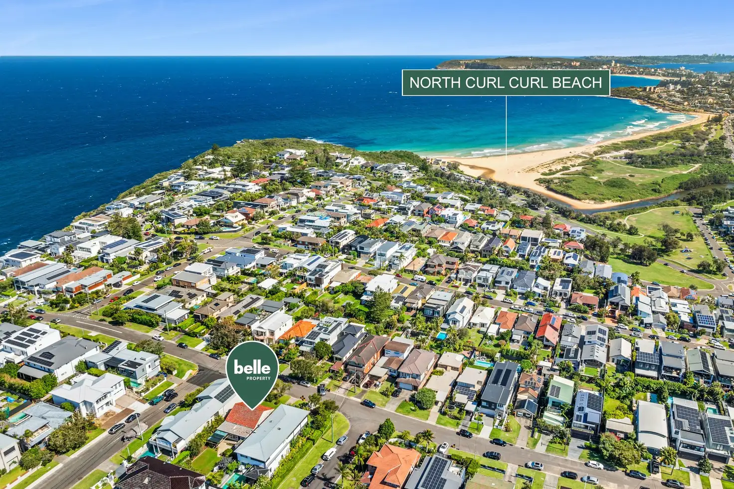 Main view of Homely house listing, 22 Headland Road, North Curl Curl NSW 2099